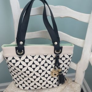 Spartina 449 Island Kiawah Pattern Purse